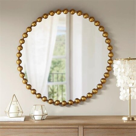 Madison Park Signature Madison Park MPS160-279 Wall Mirror 36 in. Diameter MPS160-279